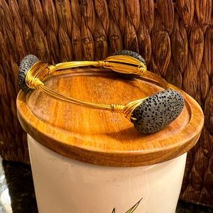 Used aromatherapy bracelet